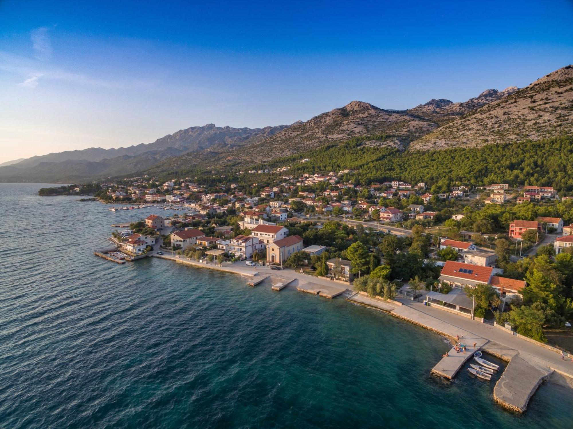 Jeli Apartments Starigrad Paklenica Quarto foto