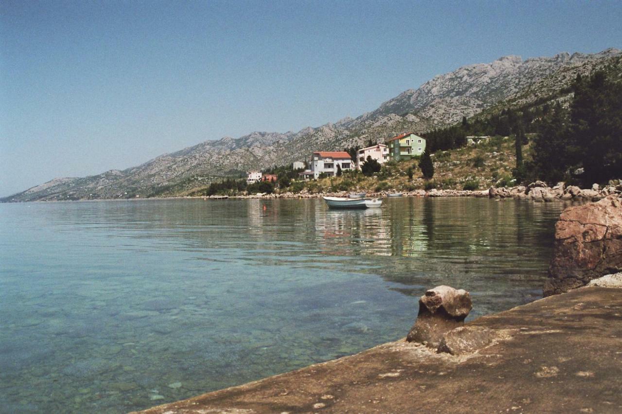 Jeli Apartments Starigrad Paklenica Exterior foto