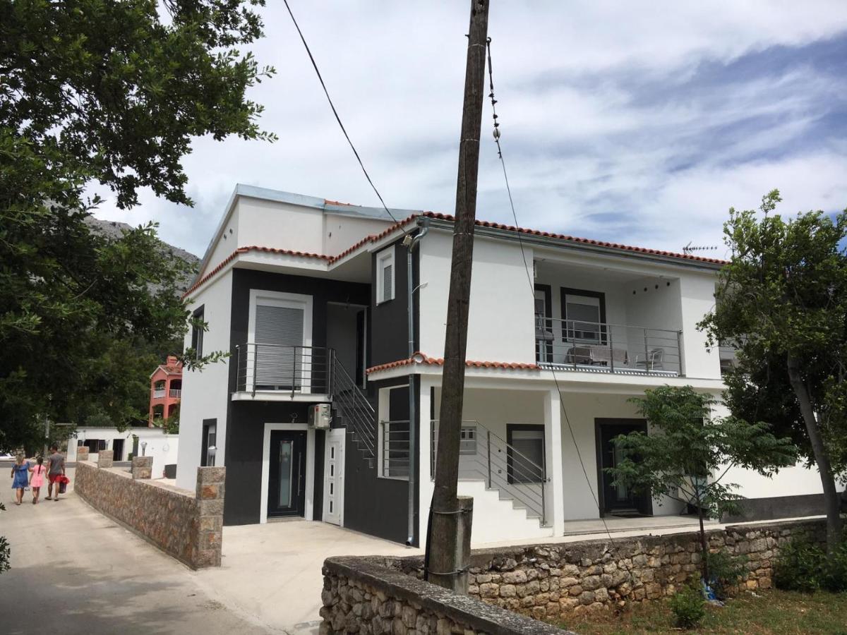 Jeli Apartments Starigrad Paklenica Exterior foto