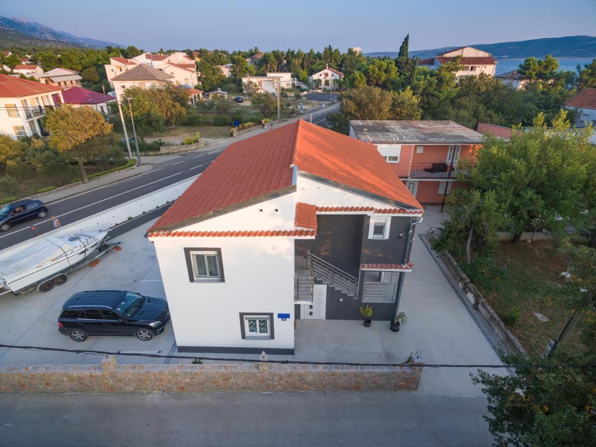 Jeli Apartments Starigrad Paklenica Exterior foto