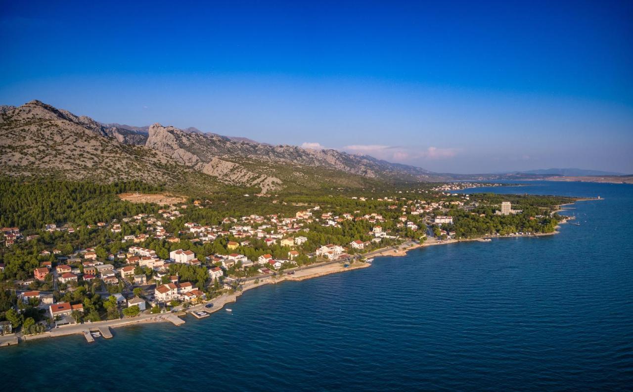 Jeli Apartments Starigrad Paklenica Exterior foto