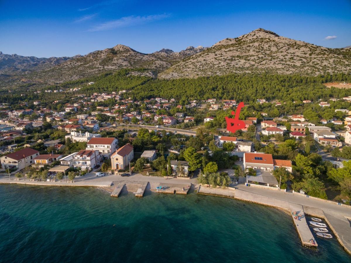 Jeli Apartments Starigrad Paklenica Exterior foto